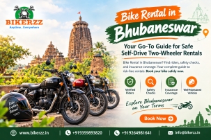Bike Rental in Bhubaneswar: Your Go‑To Guide for Safe Self‑Drive Two‑Wheeler Rentals